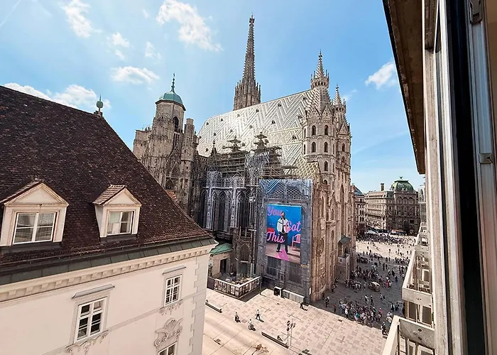 Chez Nadou- Exclusiv Loft At St Stephen Cathedral